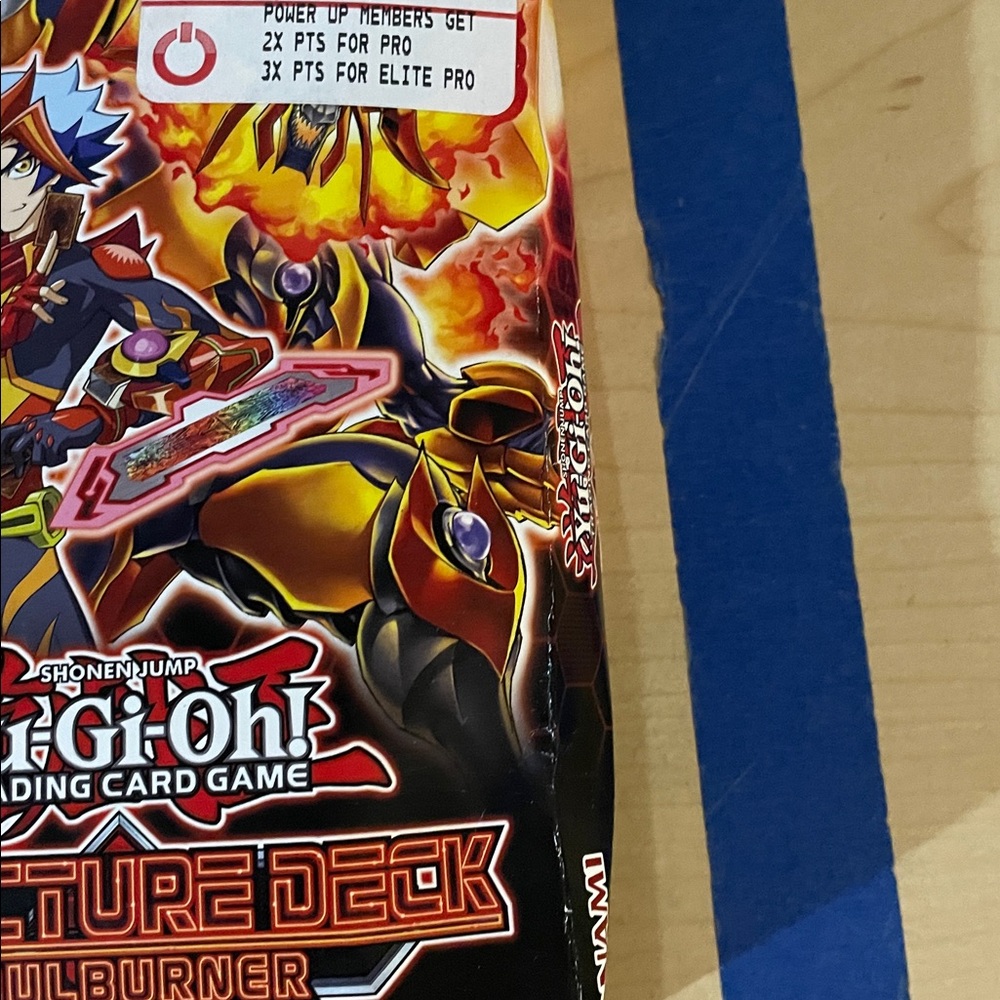 Yu-Gi-Oh! Structure Deck Soulburner - Red Black Flame Artwork. New. - Picture 4 of 4